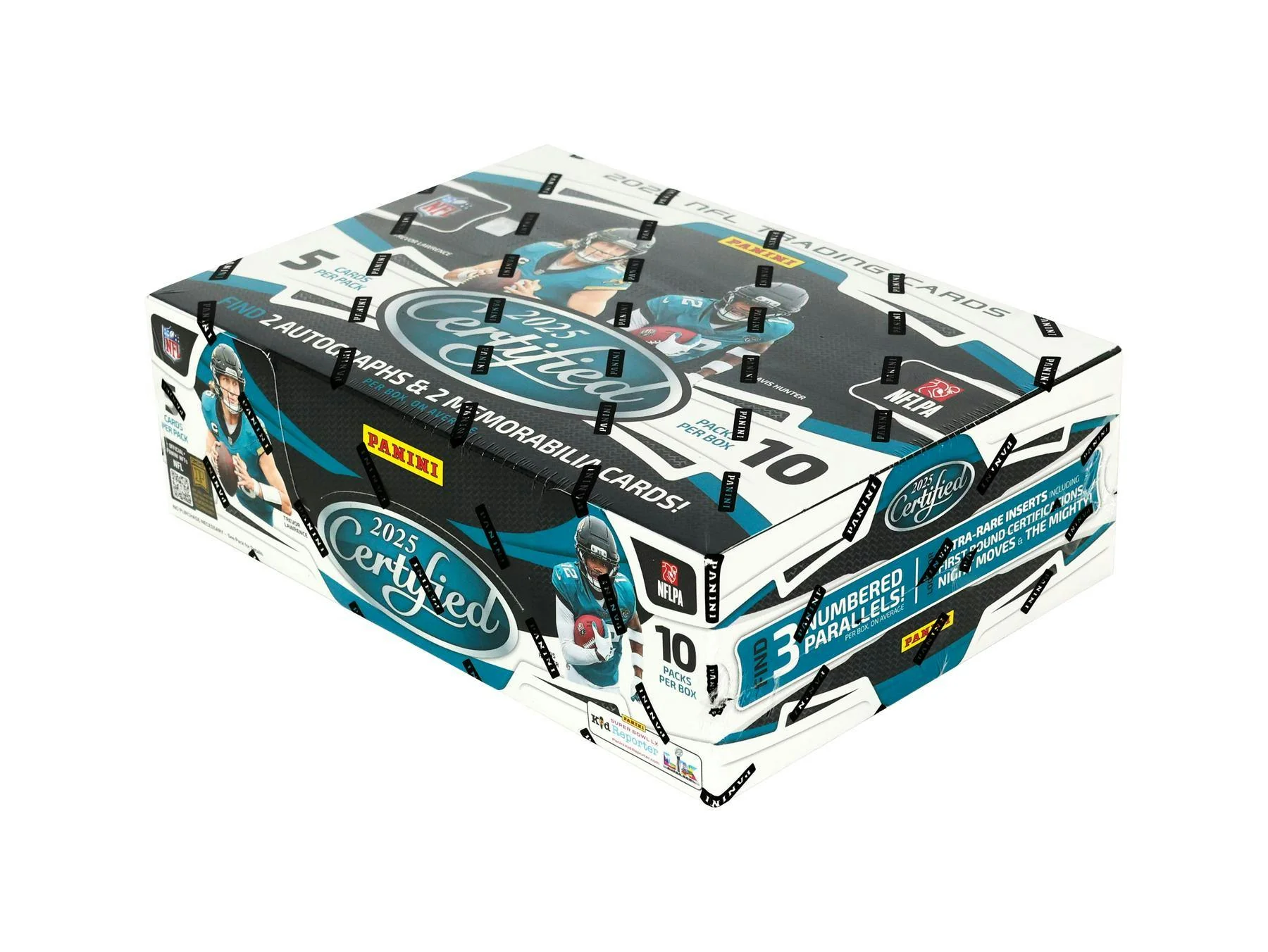 2025 Panini Certified Football Hobby Box - Image 2