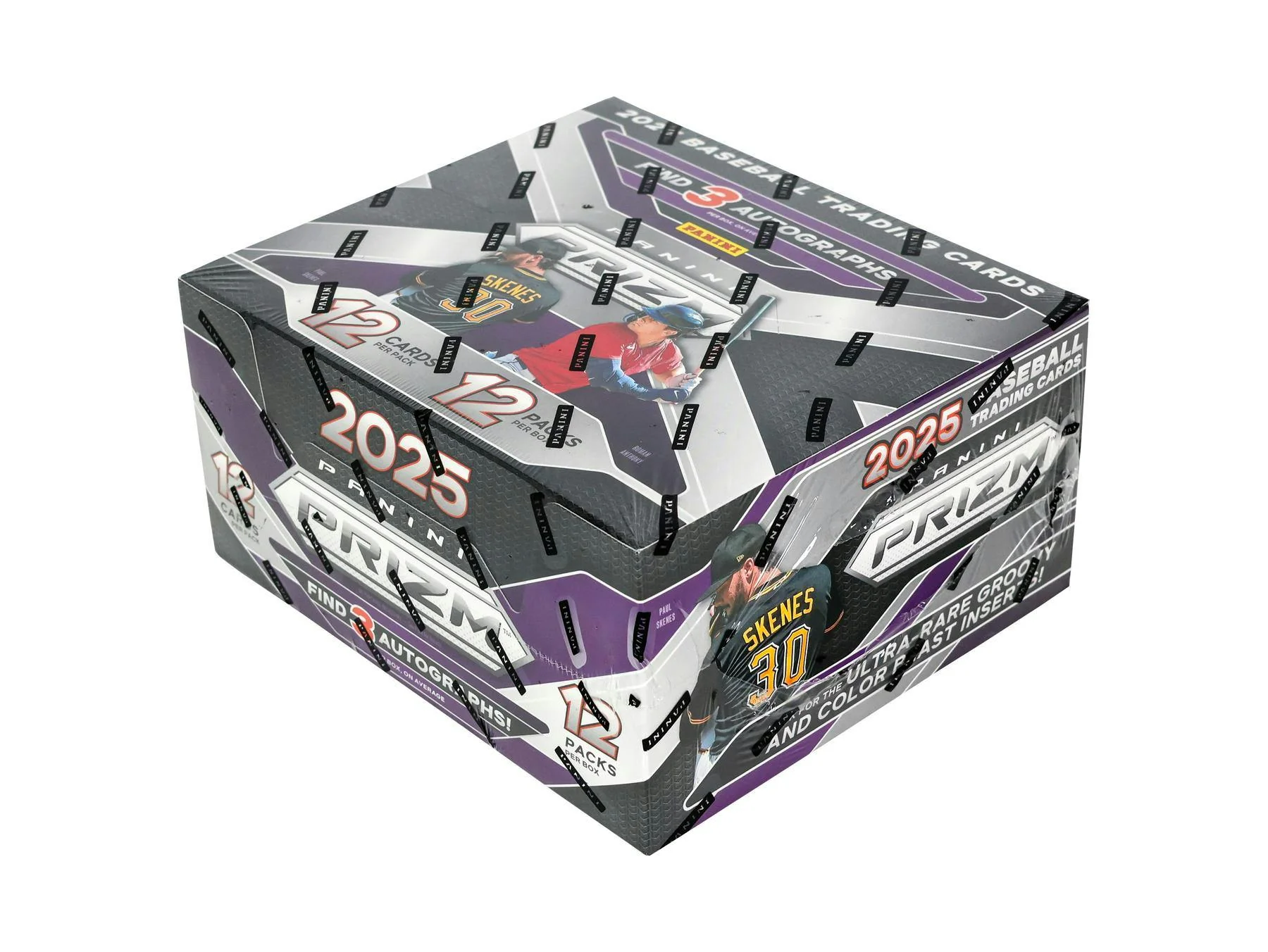 2025 Panini Prizm Baseball Hobby Box - Image 2