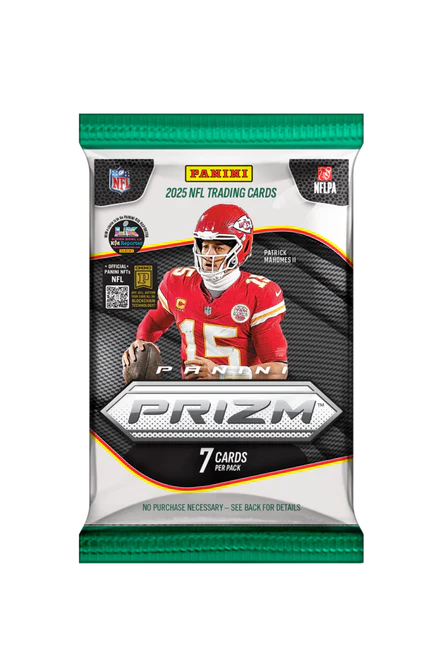 2025 Panini Prizm Football Mega Box - Image 2