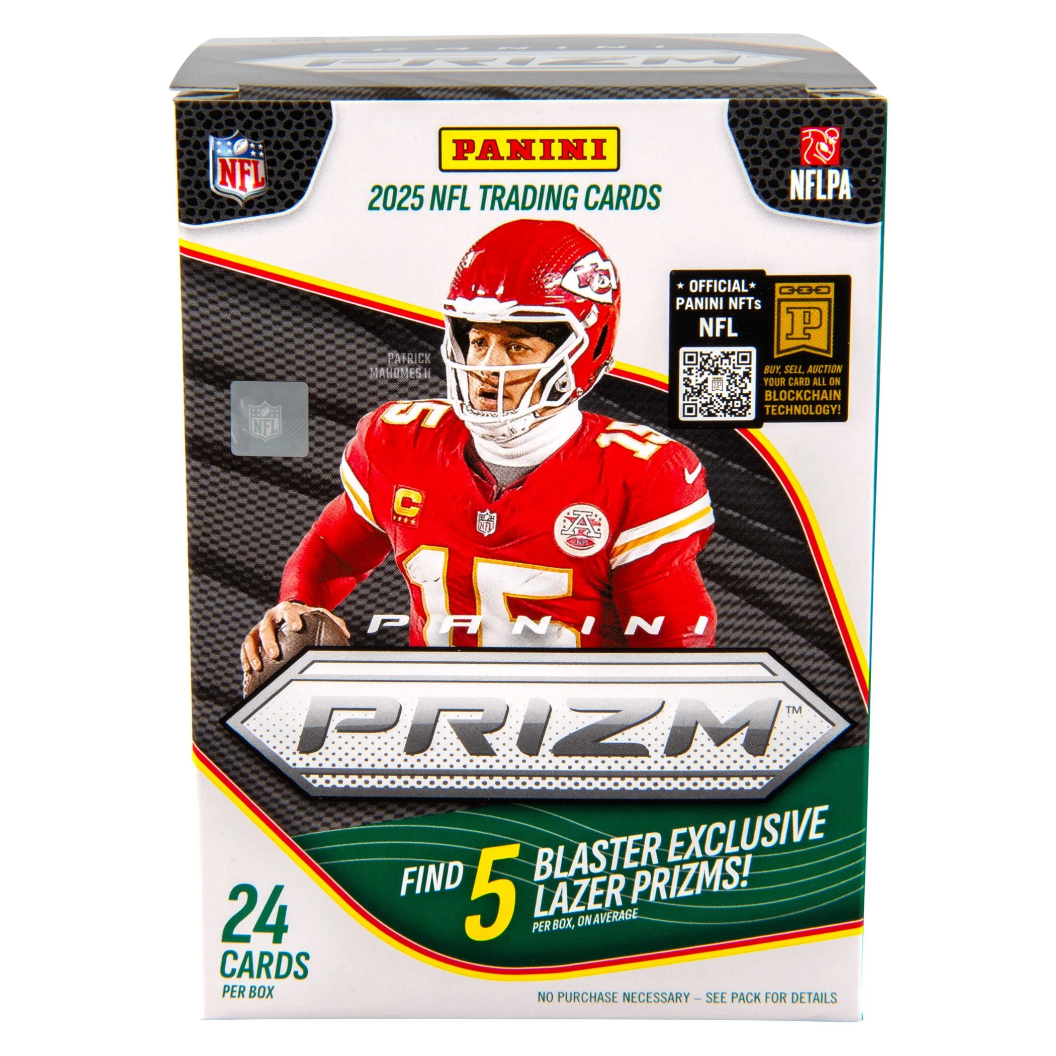 2025 Panini Prizm NPP Football Blaster Box