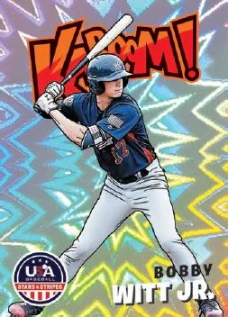 2025 Panini USA Stars and Stripes H2 Baseball Hobby Box - Image 4