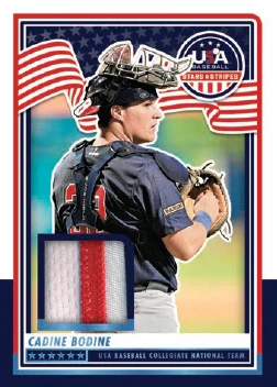 2025 Panini USA Stars and Stripes H2 Baseball Hobby Box - Image 5