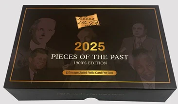2025 Pieces of the Past 1900s Edition Box