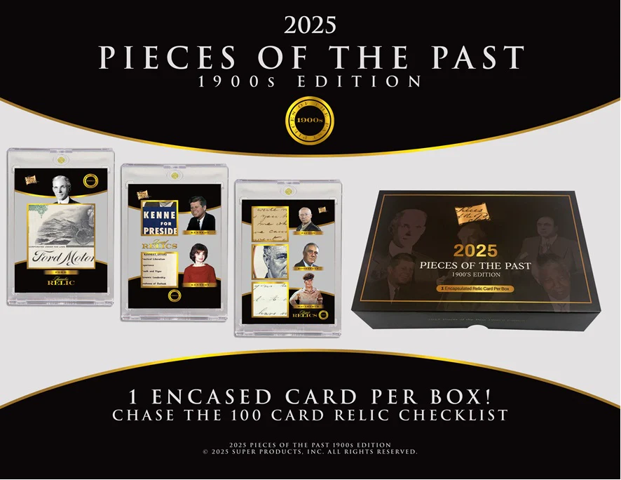 2025 Pieces of the Past 1900s Edition Box - Image 2