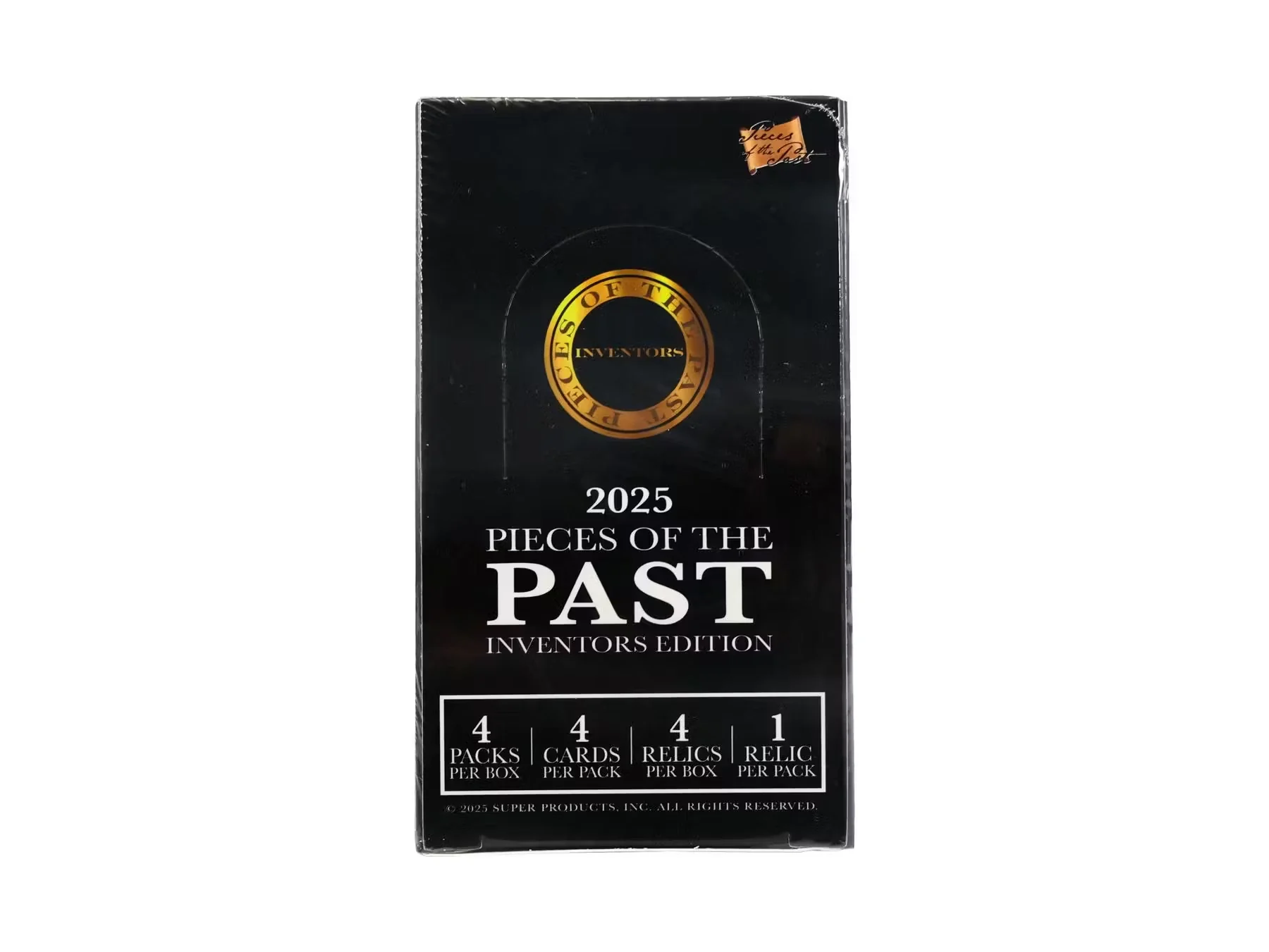 2025 Pieces of the Past Inventors Edition Hobby Box (Super Break)