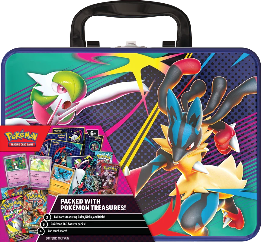2025 Pokemon Collector Chest Tin Fall (French)