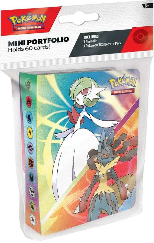 2025 Pokemon Mega Evolutions Mini Portfolio (Q3)
