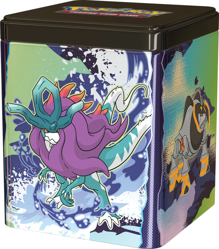 2025 Pokemon Stacking Tins Q1 Set of 3 - Image 2