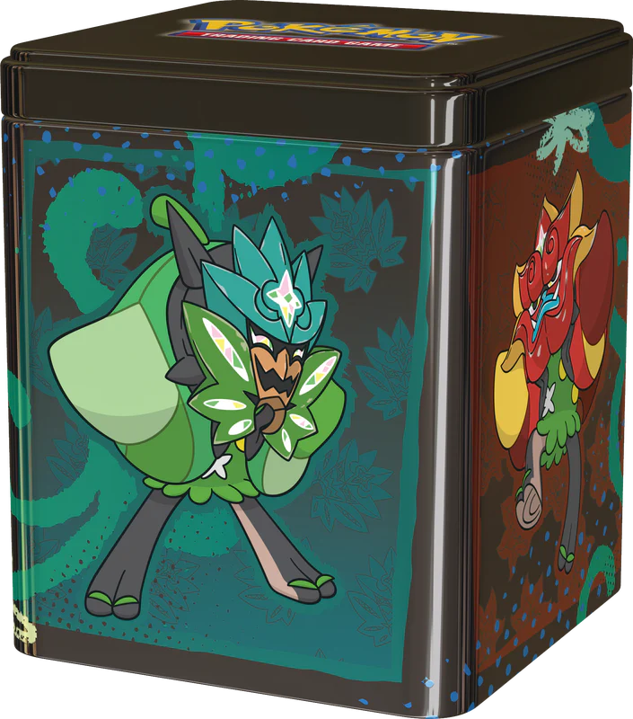 2025 Pokemon Stacking Tins Q1 Set of 3 - Image 3