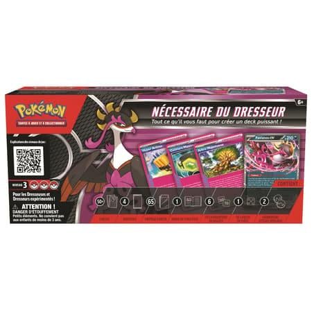 2025 Pokemon Trainer's Toolkit (French)