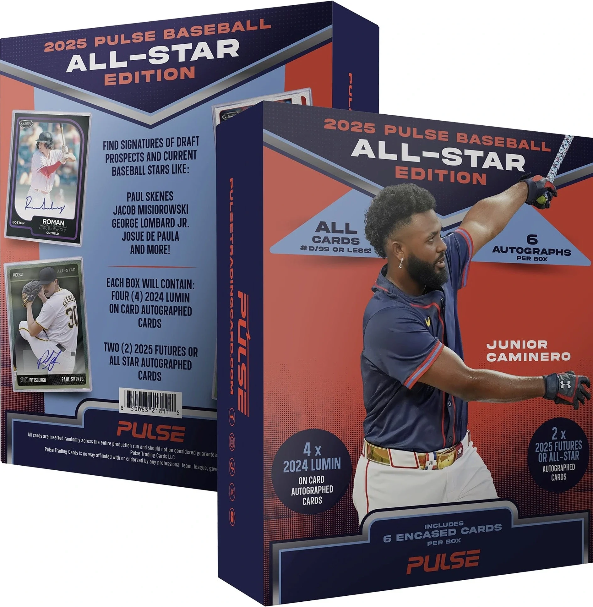 2025 Pulse All-Star Baseball Hobby Box