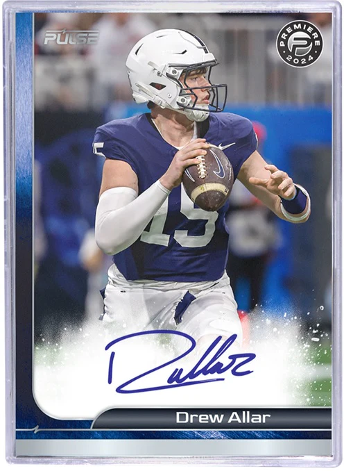 2025 Pulse Dual Signature Football Hobby Box - Image 3