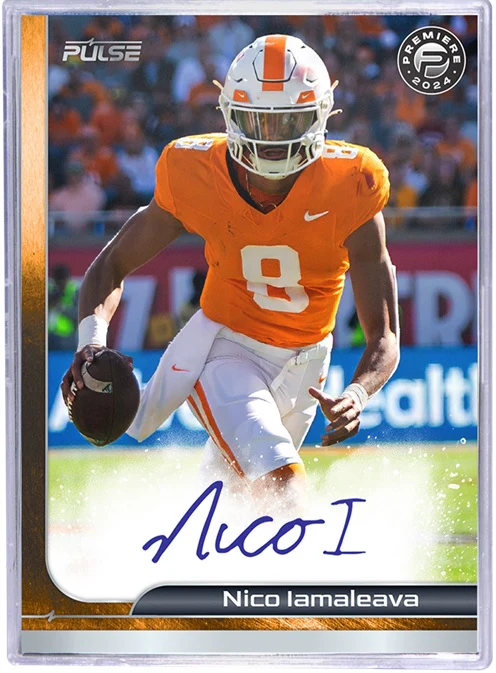 2025 Pulse Dual Signature Football Hobby Box - Image 5