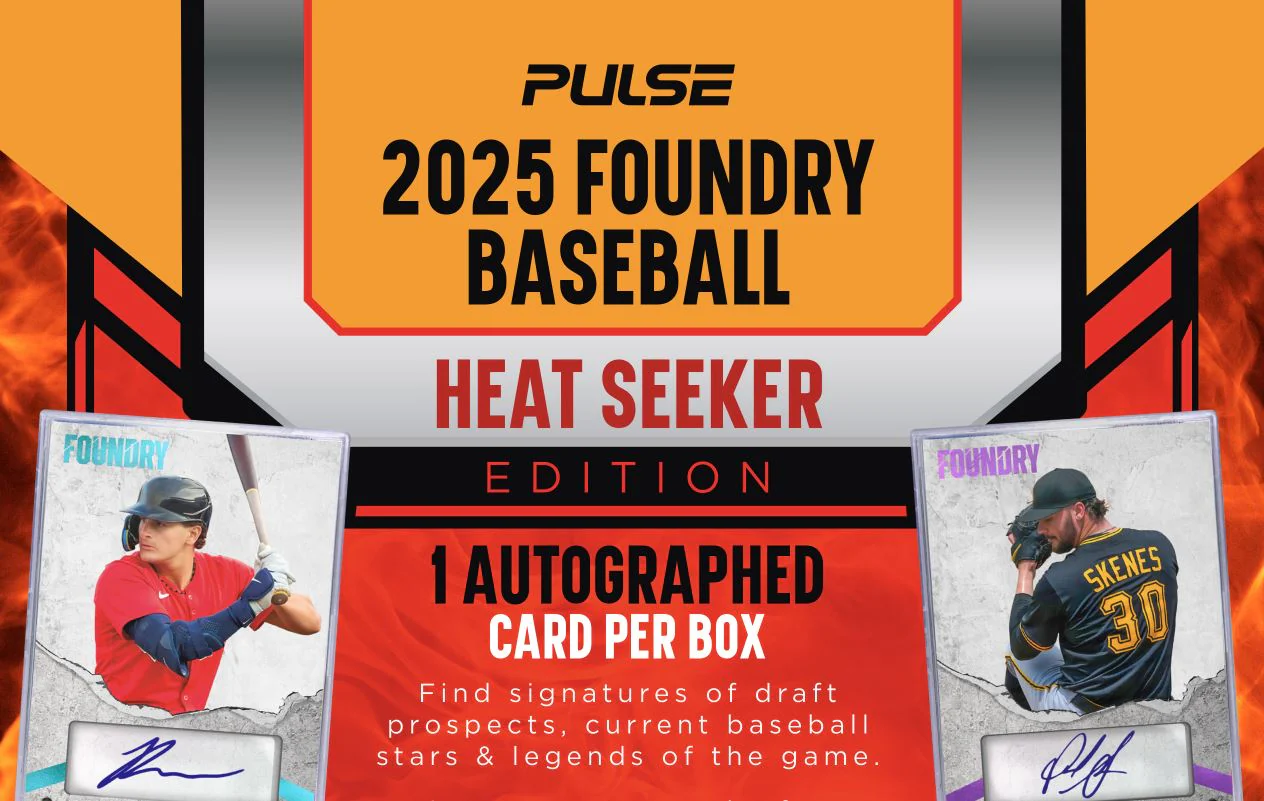 2025 Pulse Foundry Baseball Heat Seeker Edition Box