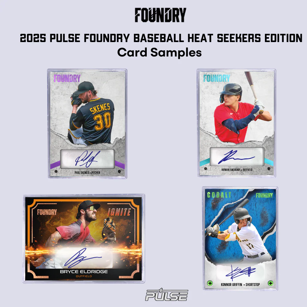 2025 Pulse Foundry Baseball Heat Seeker Edition Box - Image 2