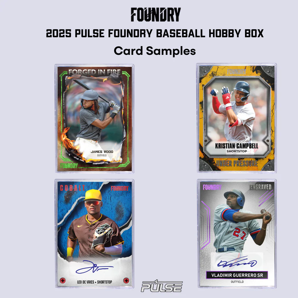 2025 Pulse Foundry Baseball Hobby Box - Image 2