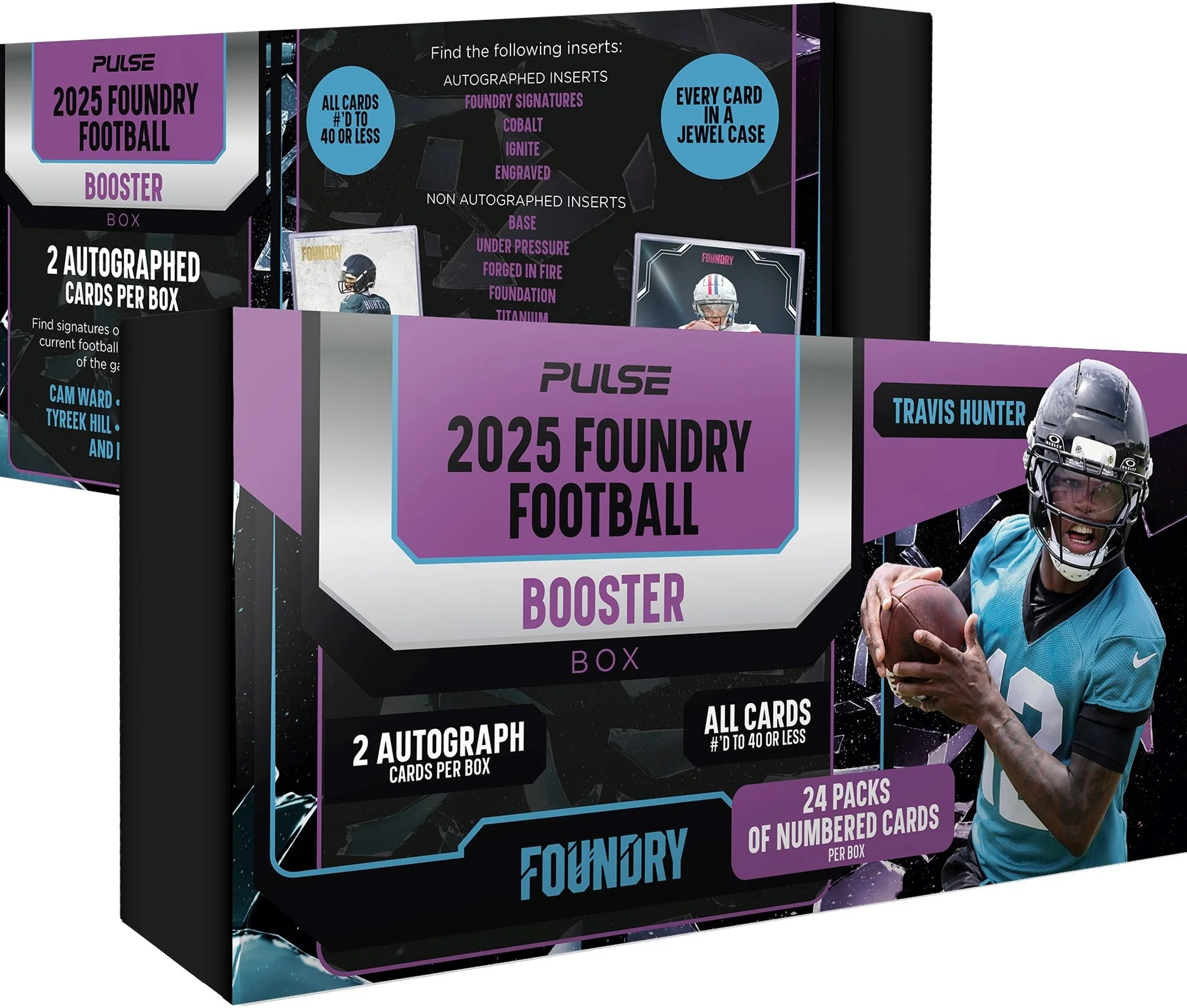 2025 Pulse Foundry Football Booster Box