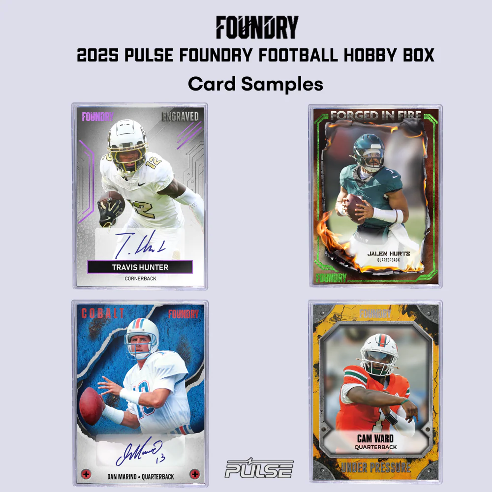 2025 Pulse Foundry Football Hobby Box - Image 2