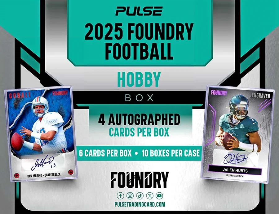 2025 Pulse Foundry Football Hobby Box - Image 3