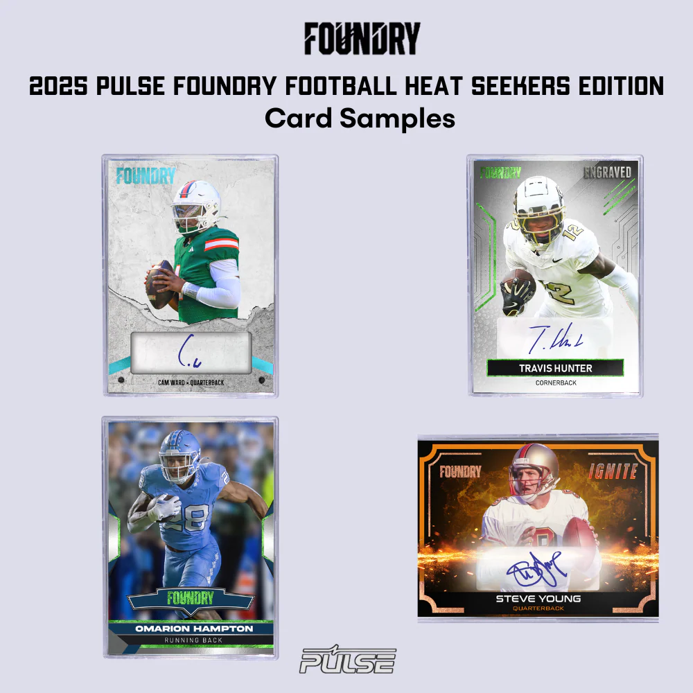 2025 Pulse Foundry Football Heat Seeker Edition Box - Image 2