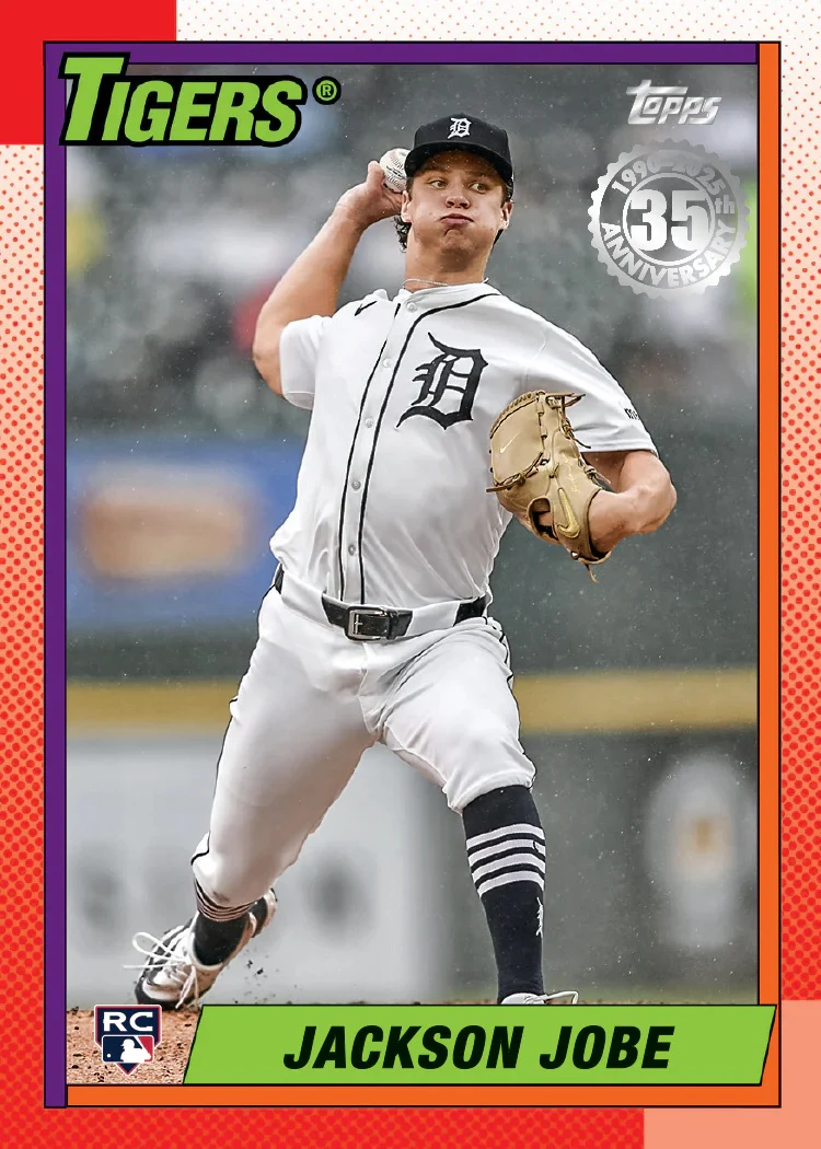 2025 Topps Baseball Series 2 Hobby Box - Image 5