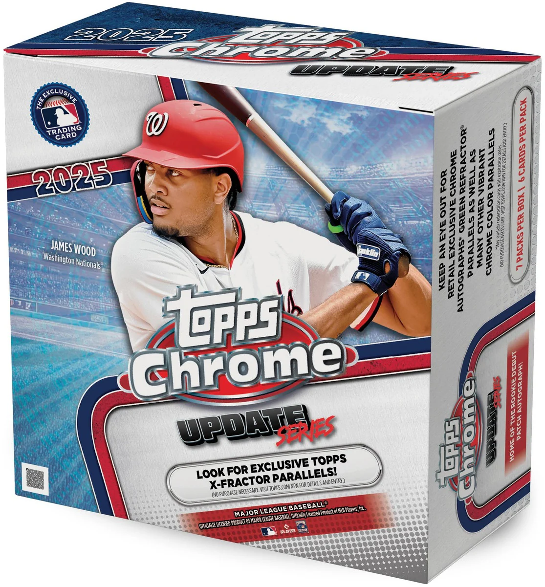2025 Topps Chrome Update Baseball Mega Box