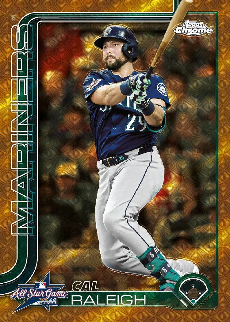 2025 Topps Chrome Update Baseball Mega Box - Image 3