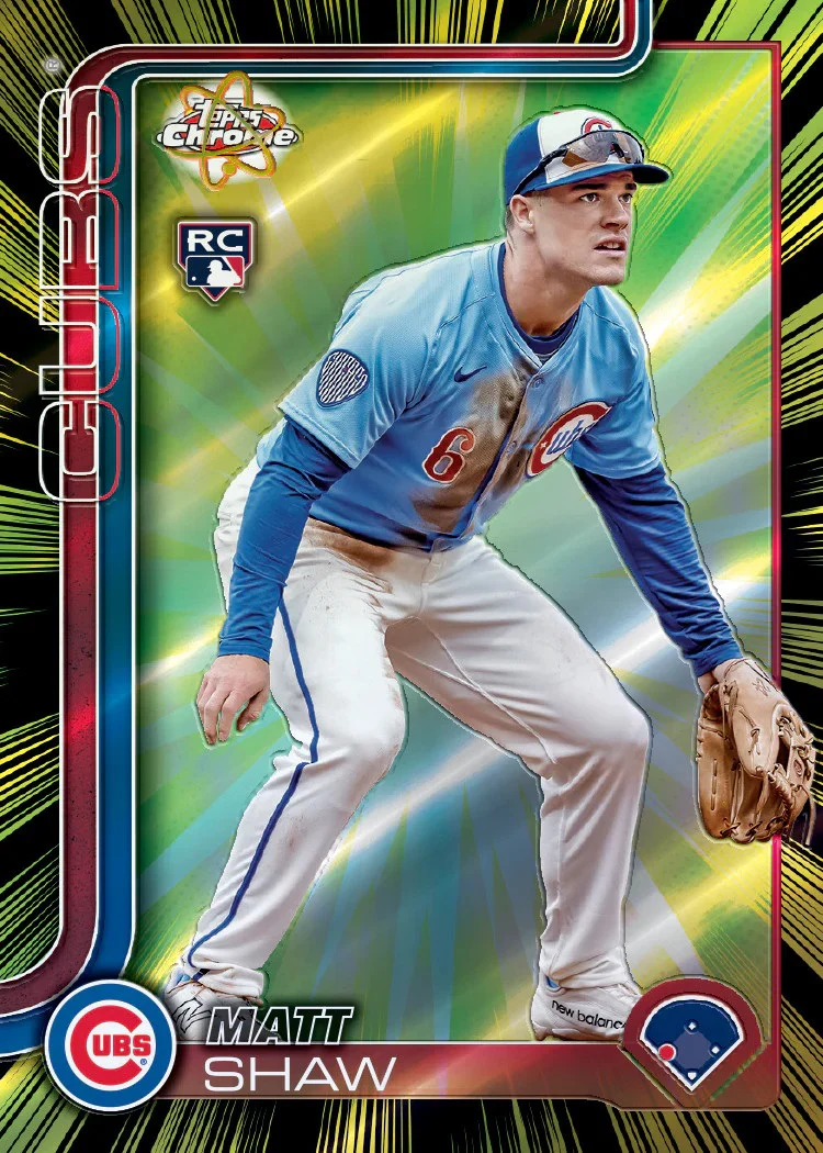 2025 Topps Chrome Update Baseball Mega Box - Image 4