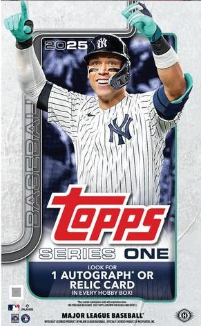 2025 Topps Series 1 Baseball Hobby Box - Image 2