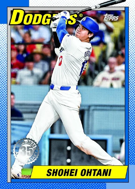 2025 Topps Series 1 Baseball Hobby Box - Image 3