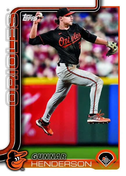 2025 Topps Series 1 Baseball Hobby Box - Image 5