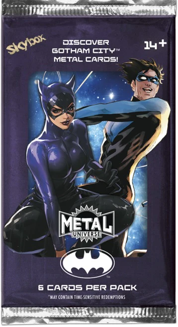 2025 Upper Deck Batman Skybox Metal Universe Hobby Box - Image 2