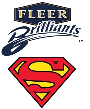 2025 Upper Deck Fleer Brilliants Superman Mega Box - Image 2