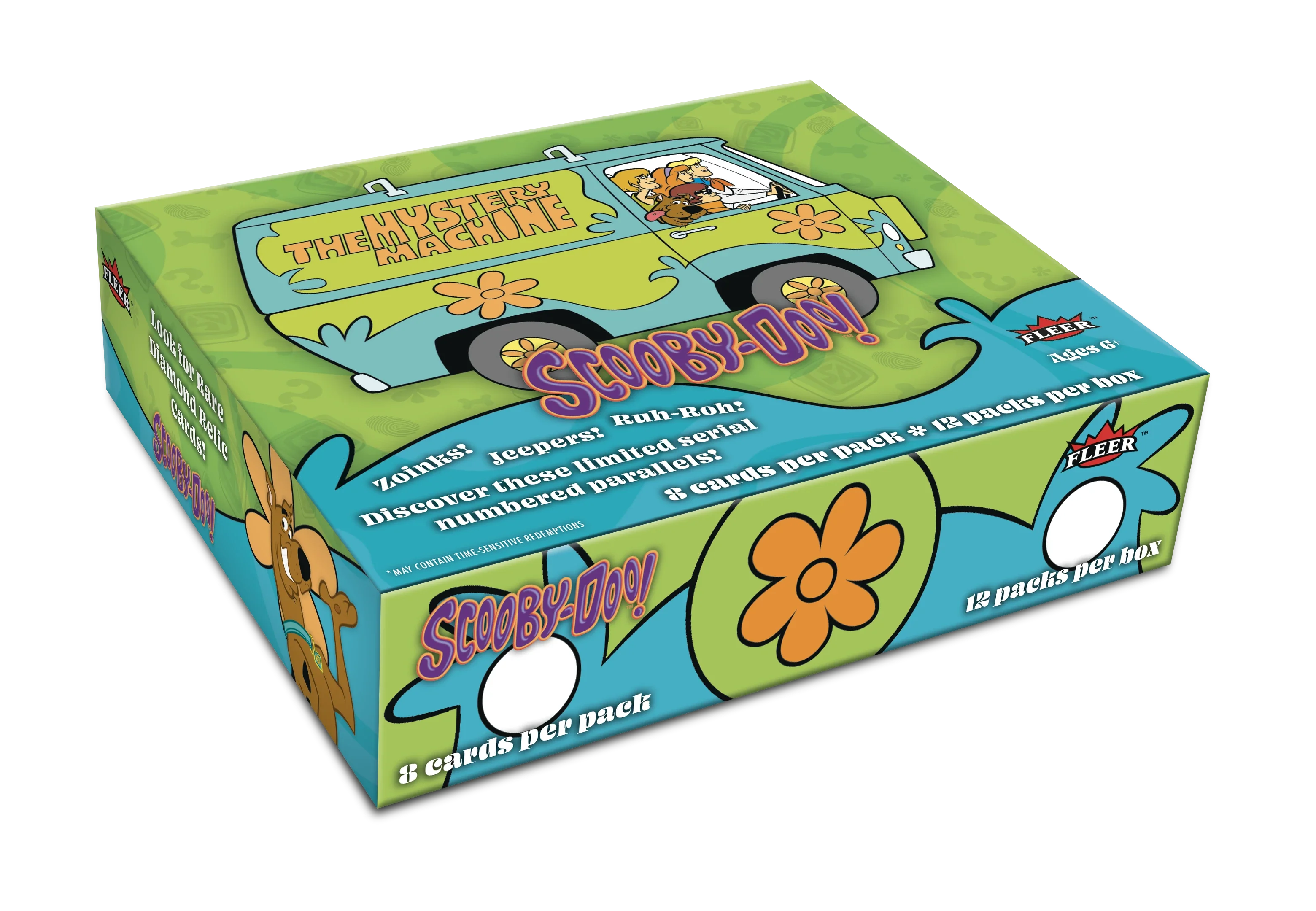 2025 Upper Deck Fleer Scooby Doo Hobby Box
