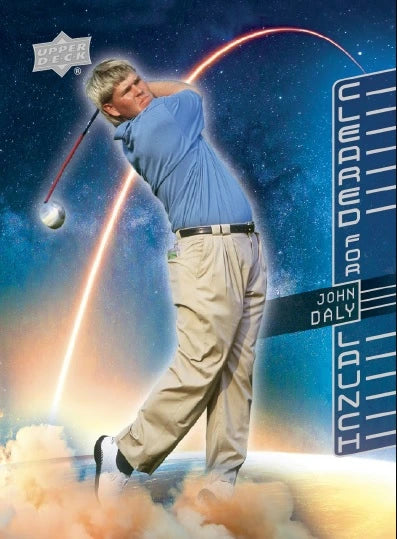 2025 Upper Deck Golf Hobby Box - Image 6