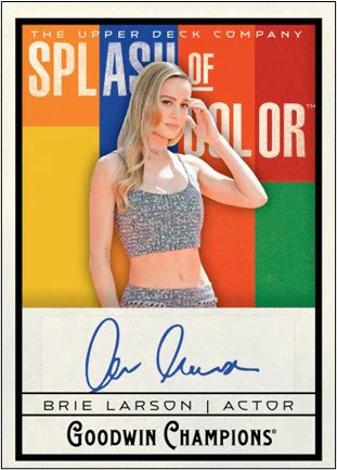 2025 Upper Deck Goodwin Champions Hobby Box - Image 6