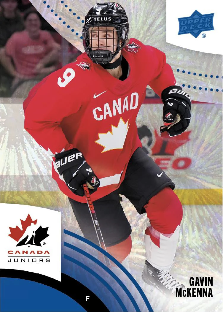 2025 Upper Deck Team Canada Juniors Hockey Blaster Case(Case of 20 Box) - Image 3