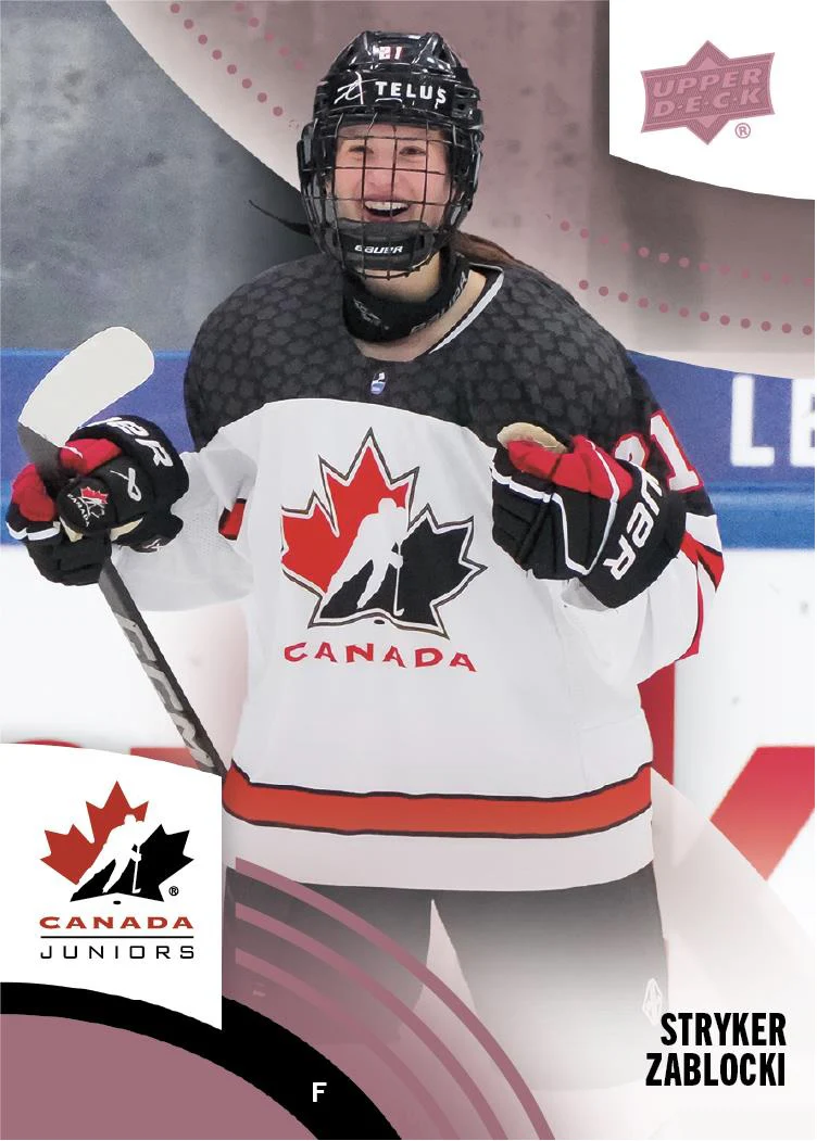 2025 Upper Deck Team Canada Juniors Hockey Blaster Case(Case of 20 Box) - Image 4