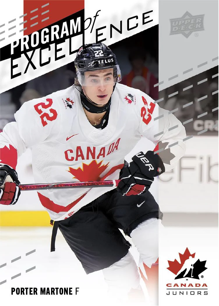 2025 Upper Deck Team Canada Juniors Hockey Blaster Case(Case of 20 Box) - Image 5