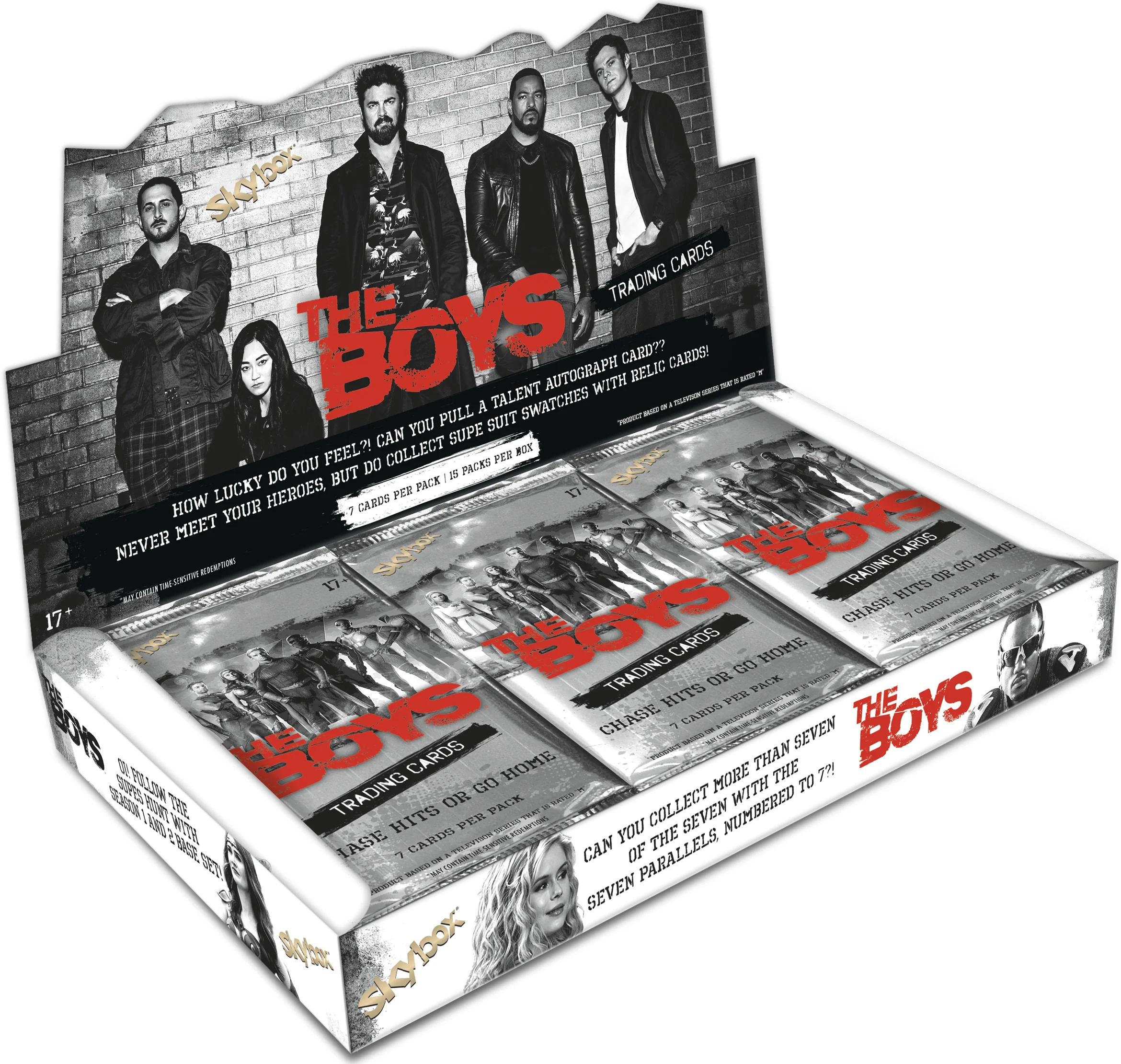 2025 Upper Deck The Boys Season 1 & 2 Hobby Box