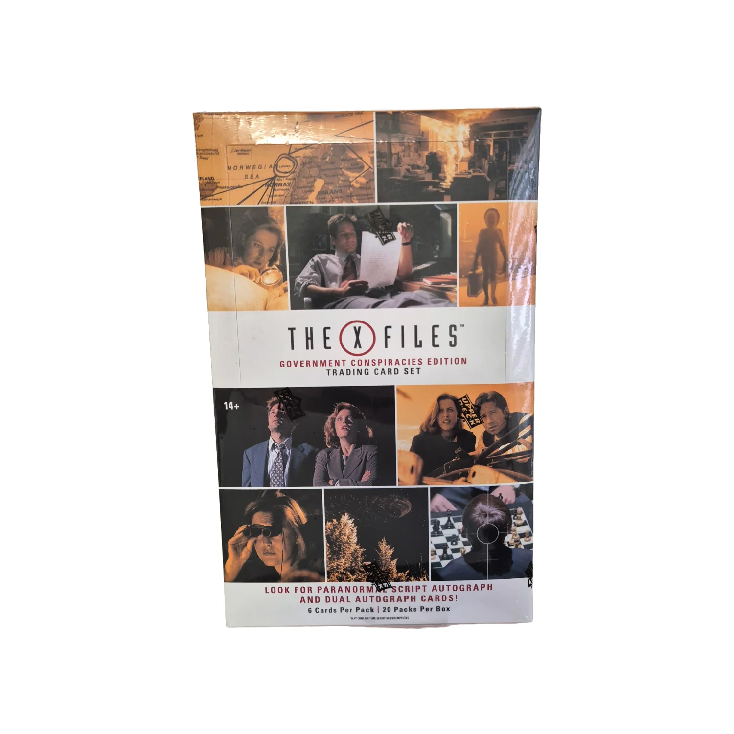 2025 Upper Deck The X-Files Government Conspiracies Edition Hobby Box