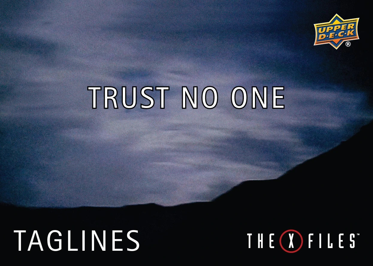 2025 Upper Deck The X-Files Government Conspiracies Edition Hobby Box - Image 2