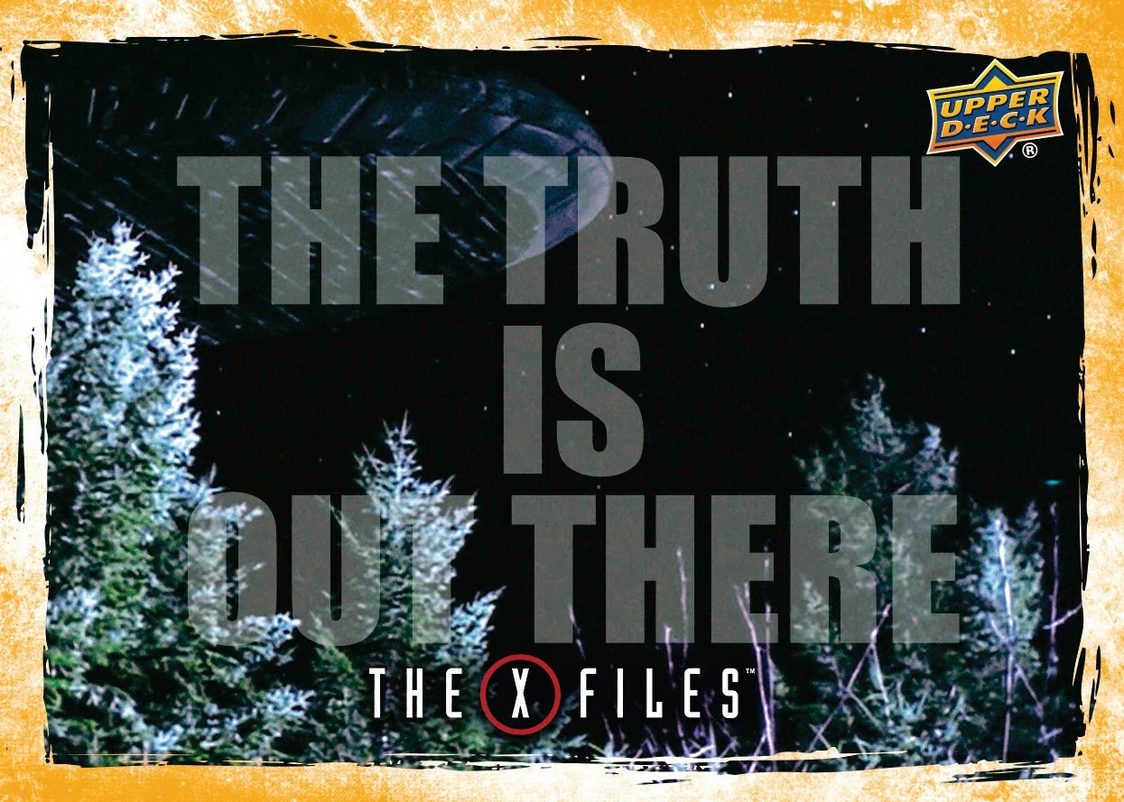 2025 Upper Deck The X-Files Government Conspiracies Edition Hobby Box - Image 3