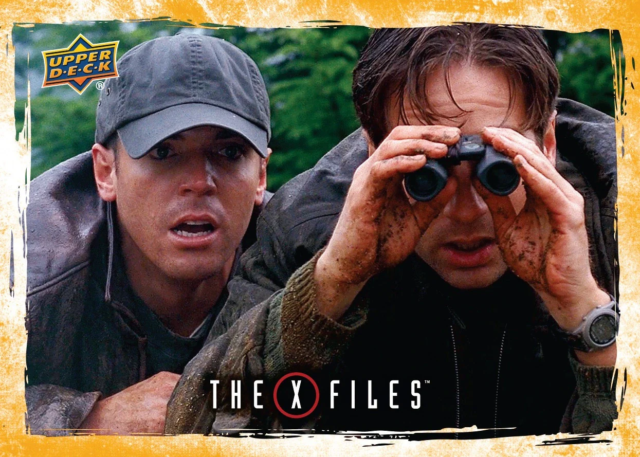 2025 Upper Deck The X-Files Government Conspiracies Edition Hobby Box - Image 4