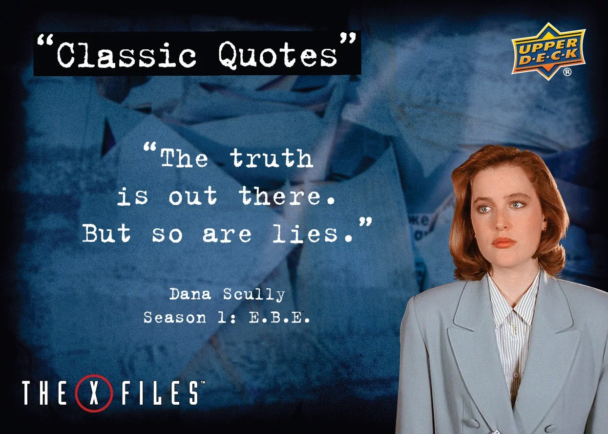 2025 Upper Deck The X-Files Government Conspiracies Edition Hobby Box - Image 5