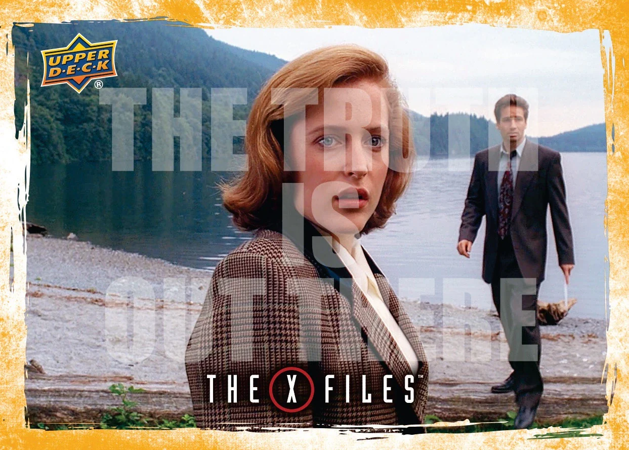 2025 Upper Deck The X-Files Government Conspiracies Edition Hobby Box - Image 7