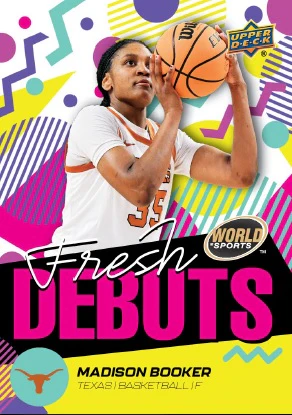 2025 Upper Deck World Of Sport Vol. 2 Hobby Box - Image 3