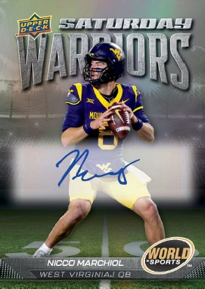 2025 Upper Deck World Of Sport Vol. 2 Hobby Box - Image 4