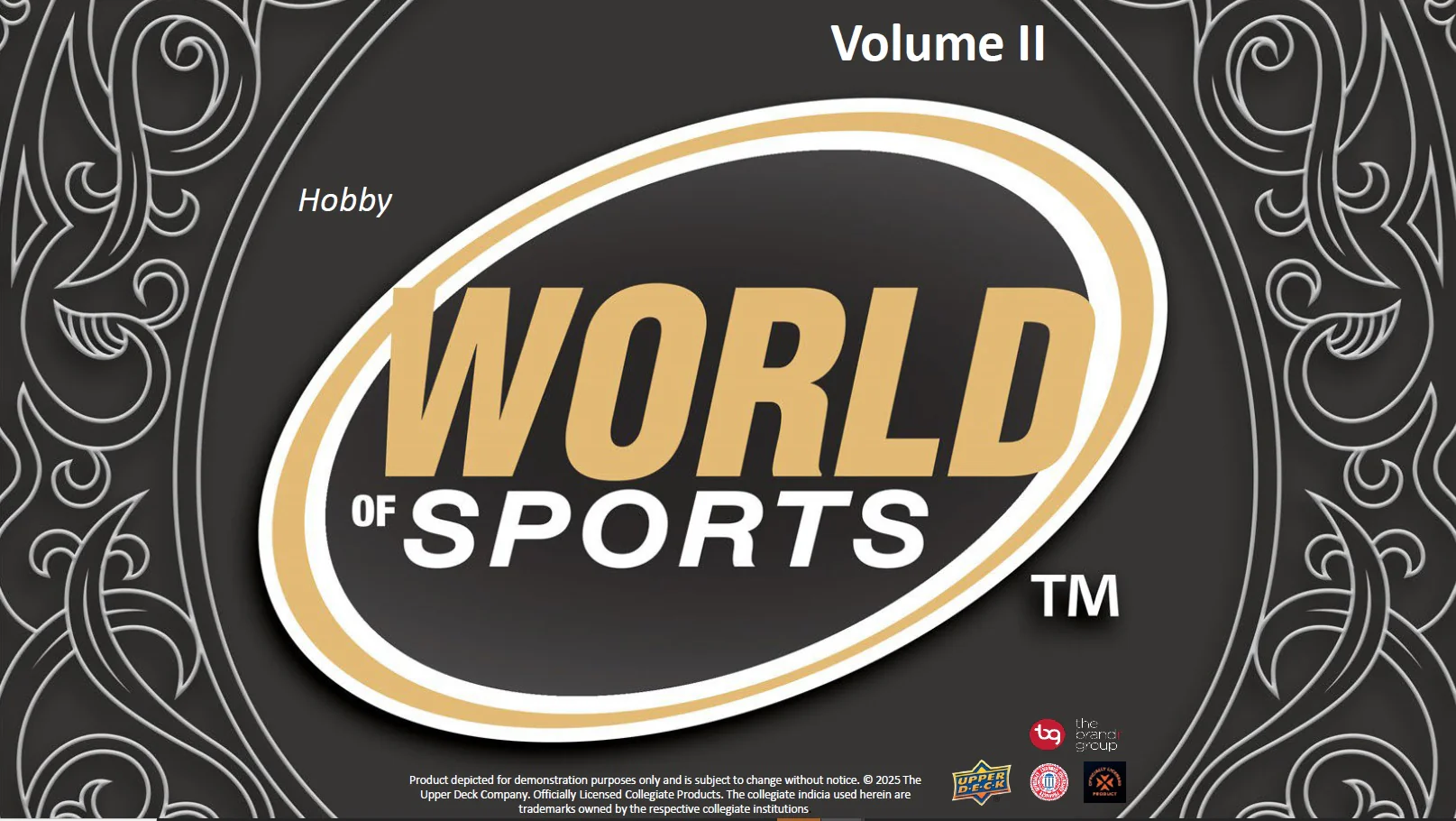 2025 Upper Deck World Of Sport Vol. 2 Hobby Box - Image 6