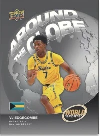 2025 Upper Deck World Of Sports Vol. 1 Blaster Box - Image 6